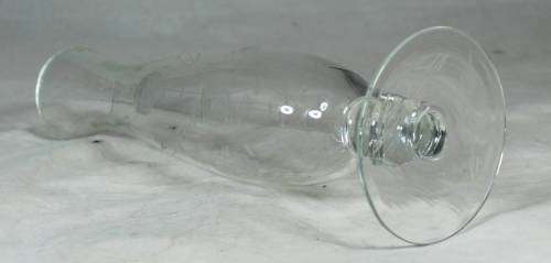 Rose cut vase