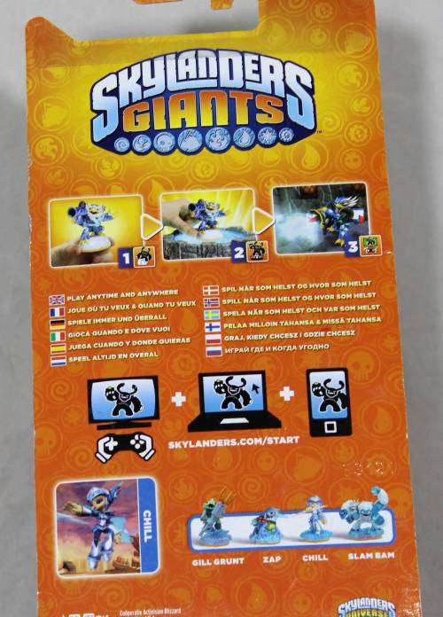 Skylanders Giant - Chill