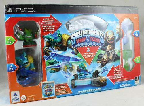 Skylanders - PS4 - Trap Team - Starter Pack - Bid now!!