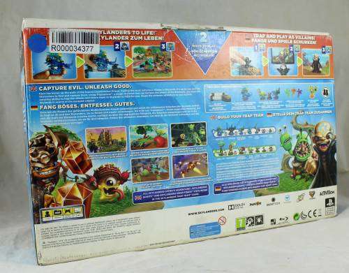 Skylanders - PS4 - Trap Team - Starter Pack - Bid now!!