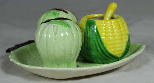 Carltonware condiment set