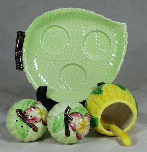 Carltonware condiment set