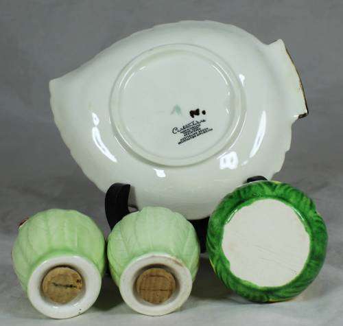 Carltonware condiment set