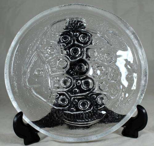 Glass pot stands