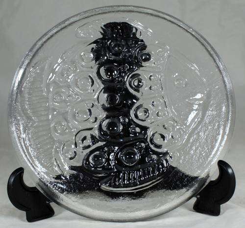 Glass pot stands