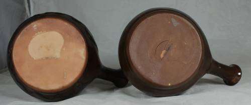 Pair of large soup bowls