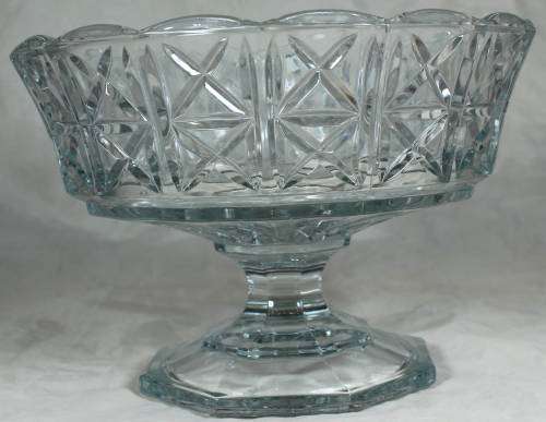 Glass center piece