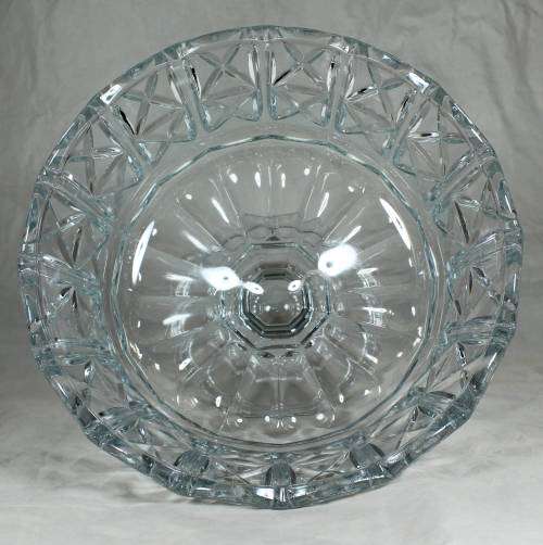 Glass center piece
