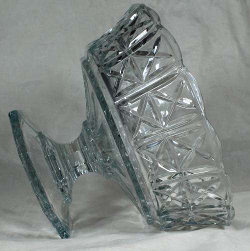 Glass center piece