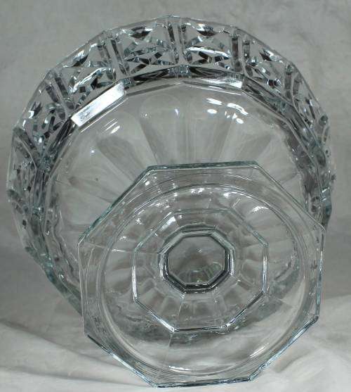 Glass center piece