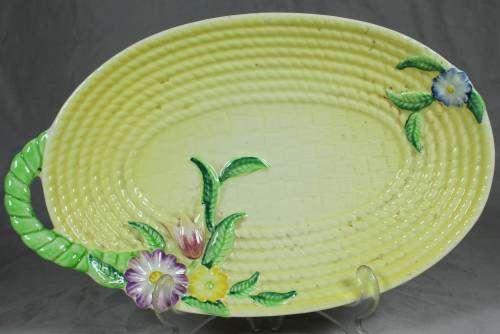 OVAL PLATE(LOVELY)-BID NOW!
