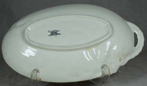 OVAL PLATE(LOVELY)-BID NOW!