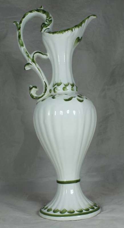 Capodimontey - tall pitcher