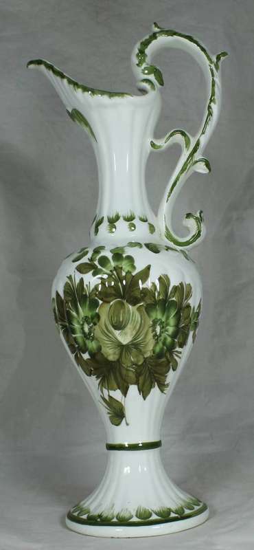 Capodimontey - tall pitcher