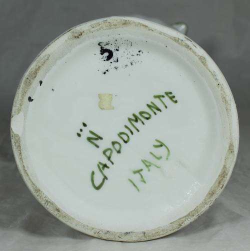 Capodimontey - tall pitcher