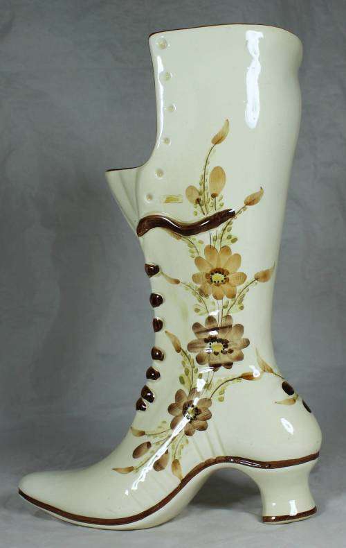 Large porcelain boot