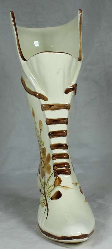 Large porcelain boot