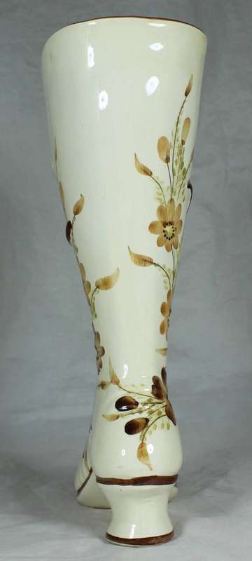 Large porcelain boot