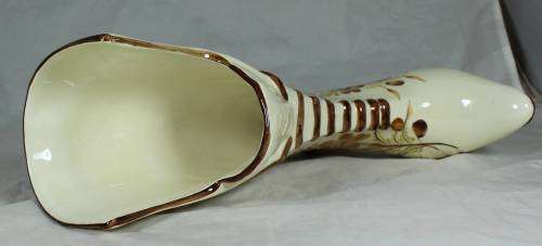 Large porcelain boot