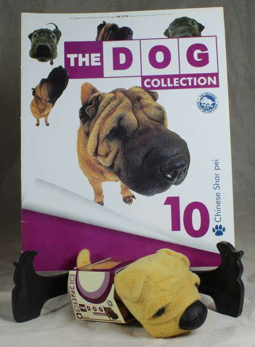 The Dog Artist Collection With Magazine - Chinese Shar Pei #10
