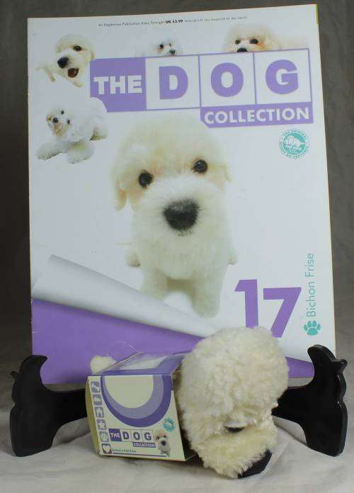 The Dog Artist Collection With Magazine - Bichon Frise #17