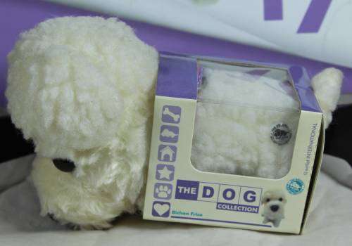 The Dog Artist Collection With Magazine - Bichon Frise #17