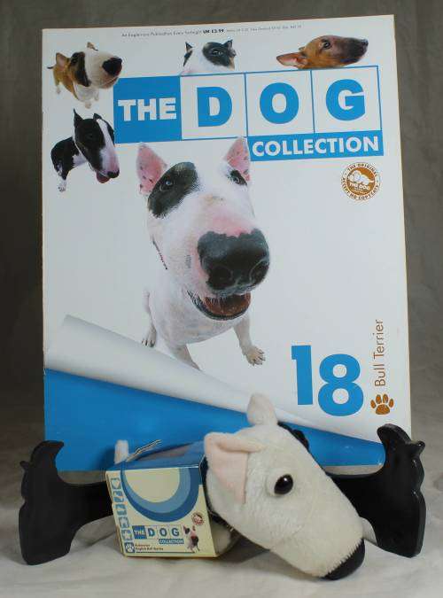 THE DOG ARTIST COLLECTION WITH MAGAZINE-BULL TERRIER#18(ABSOLUTELY GORGEOUS)BID NOW!