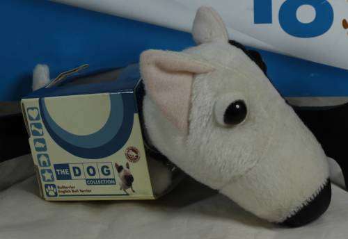 THE DOG ARTIST COLLECTION WITH MAGAZINE-BULL TERRIER#18(ABSOLUTELY GORGEOUS)BID NOW!