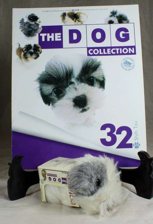 The dog artist collection with magazine - Shih Tzu #32