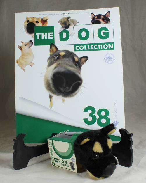 THE DOG ARTIST COLLECTION WITH MAGAZINE-SHIBA  INU#38 (ABSOLUTELY GORGEOUS)BID NOW!
