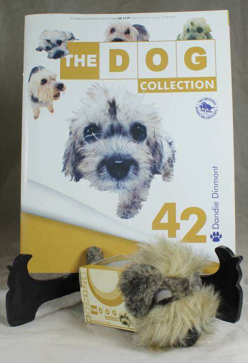 The dog artist collection with magazine - Dandie Dinmont #42
