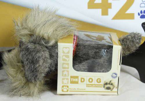 The dog artist collection with magazine - Dandie Dinmont #42