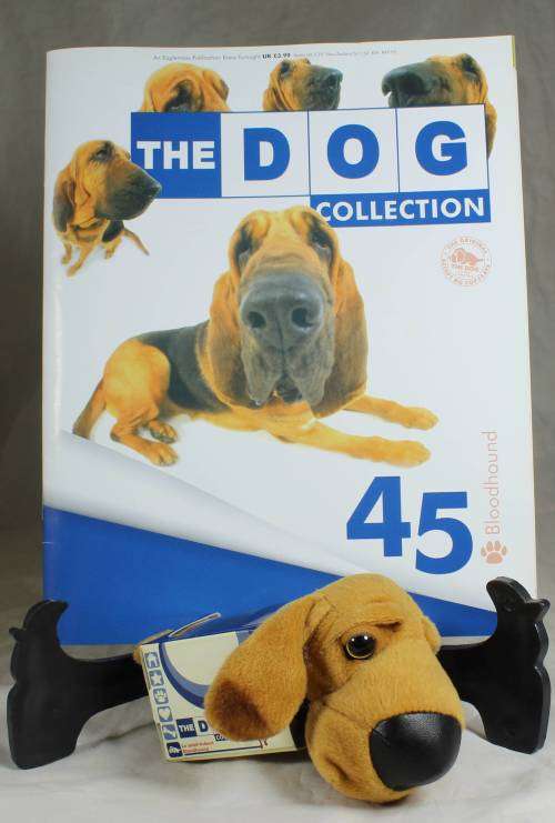 The dog artist collection with magazine - Bloodhound #45