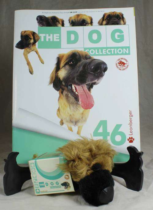 The dog artist collection with magazine -  Leonberger #46