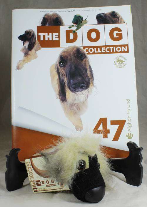 The dog artist collection with magazine - Afghan Hound #47
