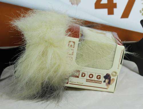 The dog artist collection with magazine - Afghan Hound #47