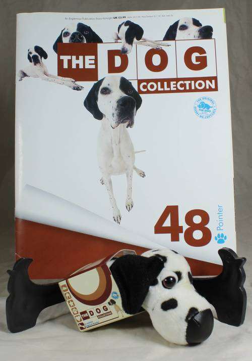 The dog artist collection with magazine - Pointer #48