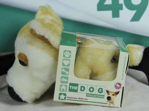 The dog artist collection with magazine - Japanese Akita Inu #49