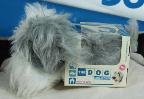 THE DOG ARTIST COLLECTION WITH MAGAZINE-BEARDED COLLIE#56 (ABSOLUTELY ADORABLE) BID NOW!