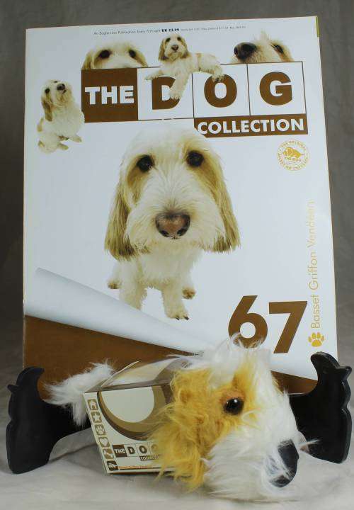 The dog artist collection with magazine - Basset griffon vendeen #67