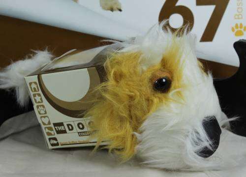 The dog artist collection with magazine - Basset griffon vendeen #67