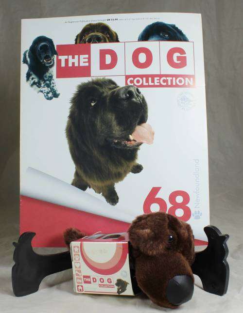 The dog artist collection with magazine - Newfoundland #68