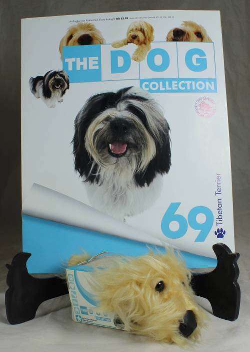 The dog artist collection with magazine - Tibetan terrier #69