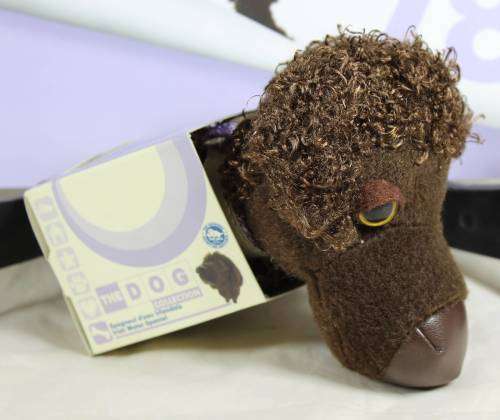 THE DOG ARTIST COLLECTION WITH MAGAZINE-IRISH WATER SPANIEL#78 (ABSOLUTELY ADORABLE) BID NOW!