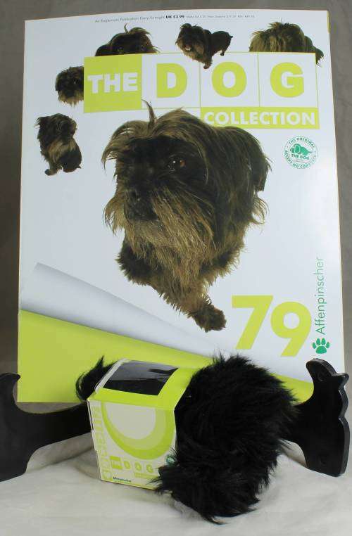 The dog artist collection with magazine - Affenpinscher #79