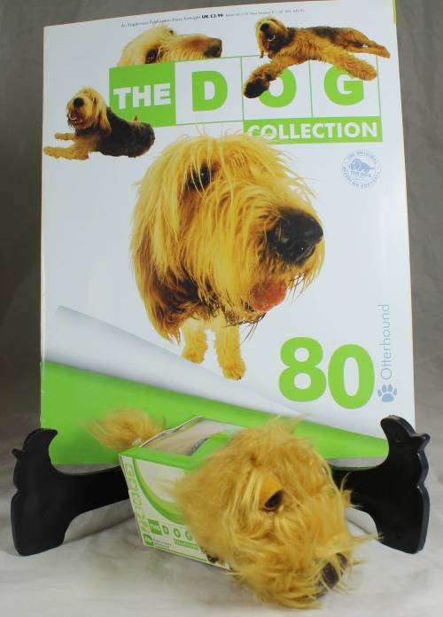 The dog artist collection with magazine - Otterhound #80