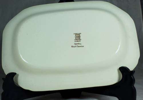 COPELAND SPODE ROYAL JASMINE SMALL PLATTER MADE IN ENGLAND(BEAUTIFUL) BID NOW!