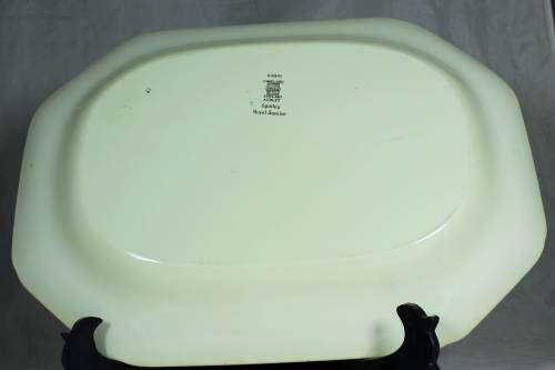 COPELAND SPODE ROYAL JASMINE LARGE PLATTER MADE IN ENGLAND(BEAUTIFUL) BID NOW!