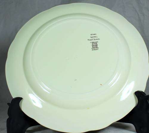 COPELAND SPODE ROYAL JASMINE DINNER PLATES MADE IN ENGLAND(BEAUTIFUL) BID NOW!