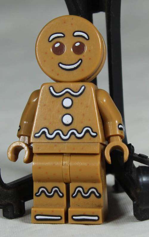 Lego mini figurine Gingerbread man SERIES 11 COL168